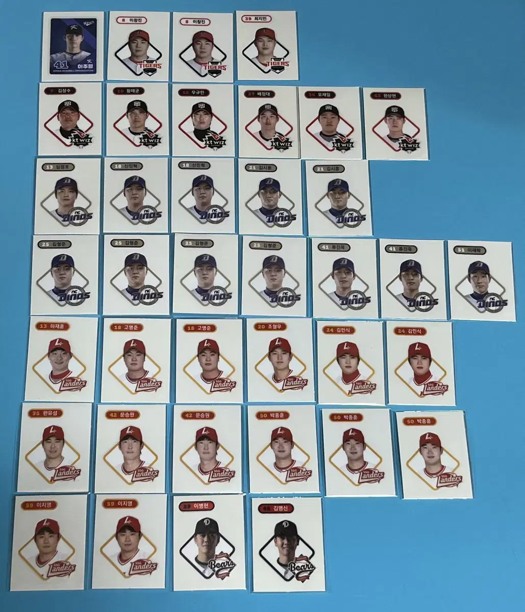 KBO Ddiboo Seal Stickers, 60 in bulk