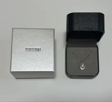 츠츠미 TSUTSUMI 플라티나 다이아몬드 목걸이