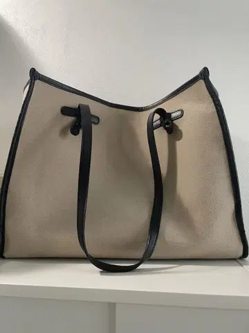 GIANNI CHIARINI 토트백 베이지/블랙