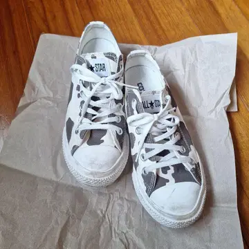 CONVERSE ALL STAR 카우 패턴 스니커즈