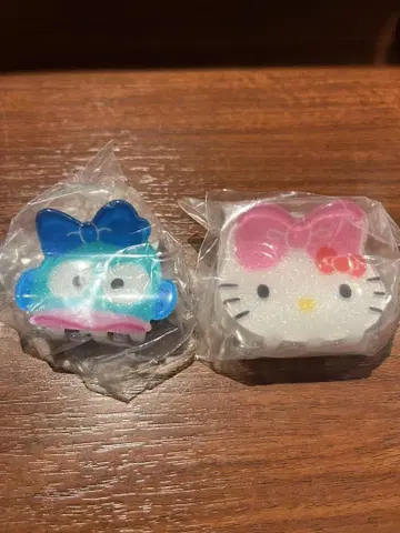 산리오 헤어 클립 컬렉션
