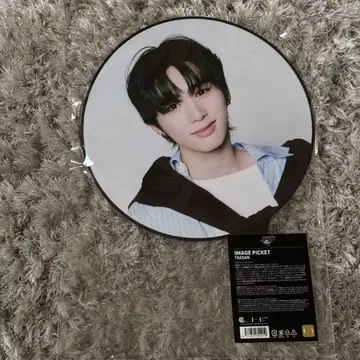 [새상품급] KNOCK ON TAESAN IMAGE PICKET 부채