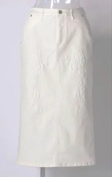 비비안 탐 새상품 데님 스커트 38