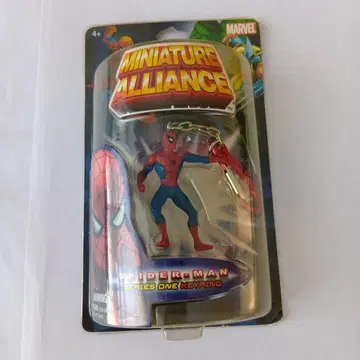 MARVEL 스파이더맨 MINIATURE ALLIANCE 키링
