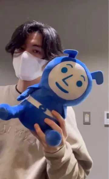 후지이 카제 요코아리 군 요코하마 아레나 오리지널 캐릭터 봉제 인형
