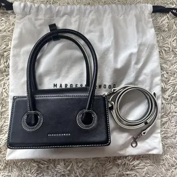 마지셔우드 블랙 숄더백