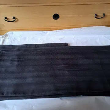 블랙 코몬 기모노 녹차 염색