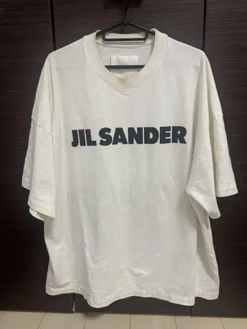 JIL SANDER 질 샌더 로고 티셔츠