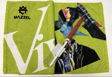 MAZZEL Vivid 타월 마젤 타월 플래그