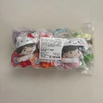 미개봉 봉제 인형/마스코트 6개 세트