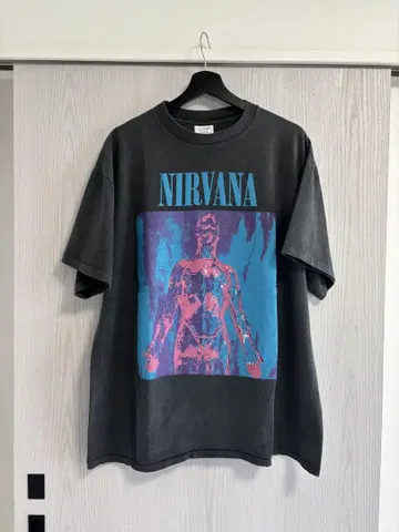 nirvana 닐바나 밴드 T USED 가공