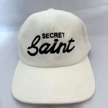 SECRET Saint 코듀로이 캡