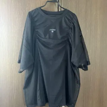 JIMWAG 블랙 반팔 티셔츠