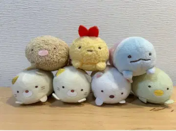 스미코구라시 봉제 인형
