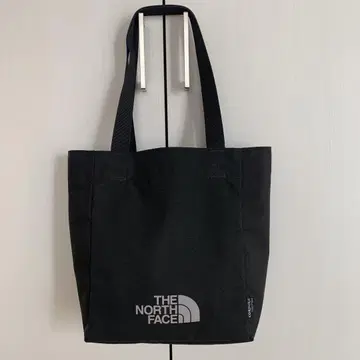 THE NORTH FACE 블랙 토트백