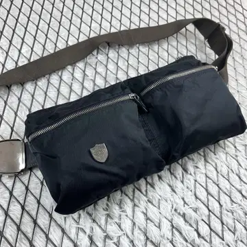 OROBIANCO 바디백 힙색 블랙