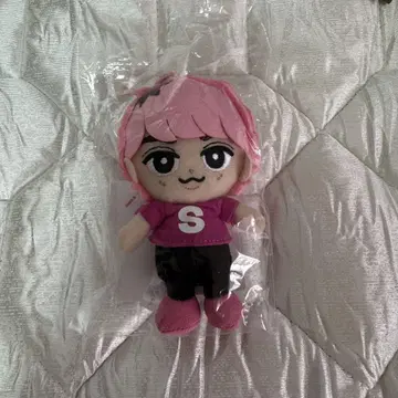 Snowman 스노우맨 봉제 인형 사쿠마 다이스케