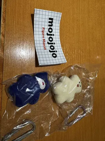 mojojojo 피규어 마스코트 2개 세트