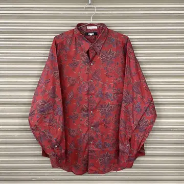 1990년대 미국산 중고 장소매 셔츠, 페리 패턴