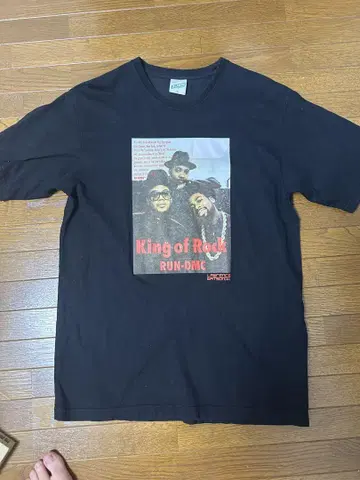 XLARGE RUN-DMC King of Rock 티셔츠 XL