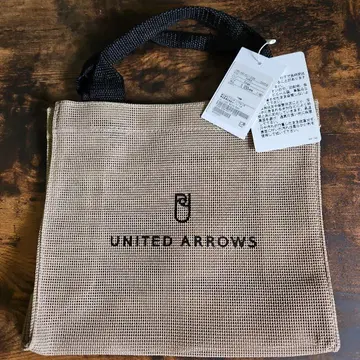 UNITED ARROWS 메쉬 토트백