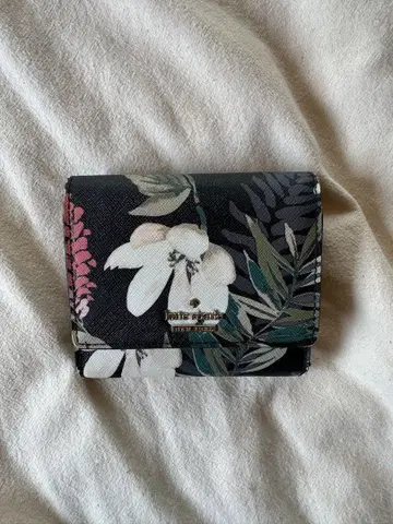 kate spade 케이트 스페이드 접이식 지갑 보태니컬 무늬 플라워