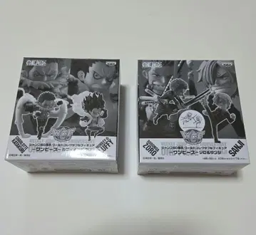원피스 점프 한정판 월드 컬렉터블 피규어 월드 컬렉션