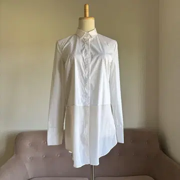 브루넬로쿠치넬리 셔츠 모니레 S 비익 면 실크 절개 클리닝 완료