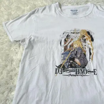 DEATHNOTE 데스노트 미사미사 티셔츠 GILDAN 애니메이션 티셔츠