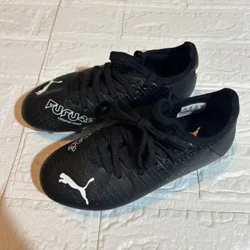 Puma FUTURE 4.4 블랙 축구화 18cm
