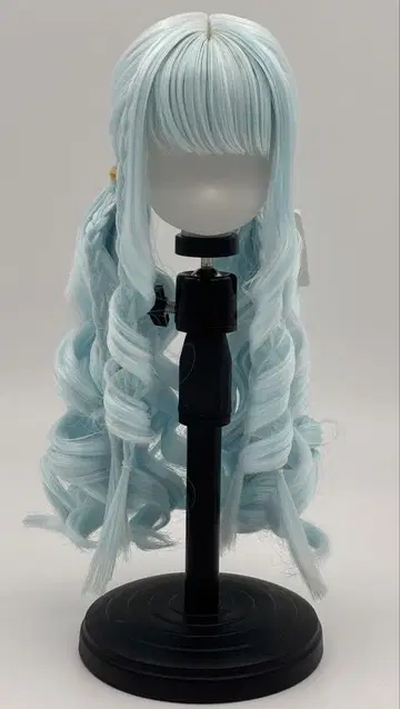 9인치 22-23cm 1/3 1/4 인형 가발