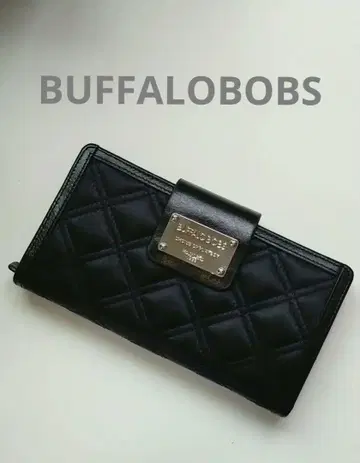 BUFFALOBOBS 버팔로 밥스 퀼팅 장지갑 Z72