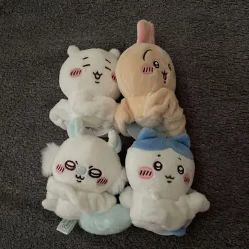 치이카와 봉제 인형 스크런치 전 4종
