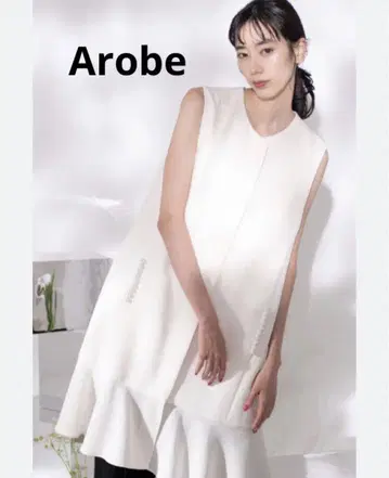 Arobe 애로우브 2way 펄 원피스 정가 52,800엔