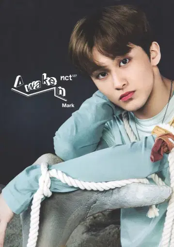NCT127 초회 한정판 MARK Awaken