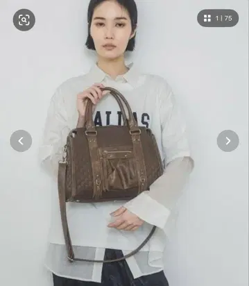 JEANASIS 앤티크 인조 가죽 엽서