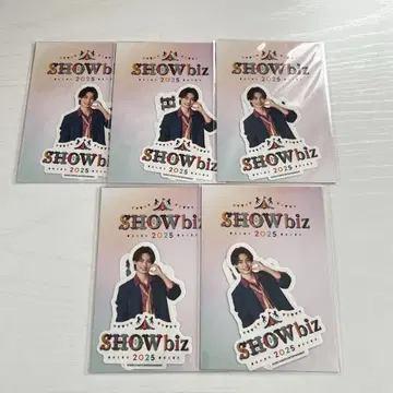히야마 코세이 소년 닌자 스티커 SHOW biz