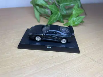 F40 블랙 미니카 1/43