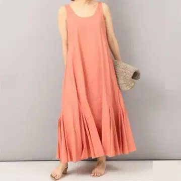 MARIHA 마리하 바다의 달빛 드레스 핑크 계열 2WAY