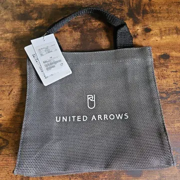 UNITED ARROWS 메쉬 미니 토트백