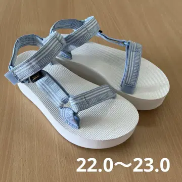 Teva 테바 샌들 통굽 22.0~23.0