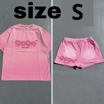 90OG 로고 빈티지 티셔츠 X 빈티지 반바지 S