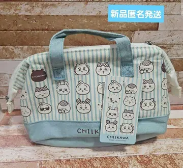 치이카와 (먼작귀) 런치 백 가마구치 타입 보냉