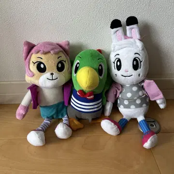 봉제 인형 캐릭터 세트 호비(시마지로)