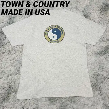 USA제 90s TOWN & COUNTRY 타운 앤 컨트리 T셔츠