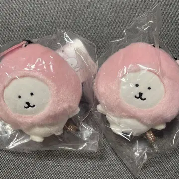 나가노 캐릭터 복숭아와 춤추는 마스코트 2개 세트