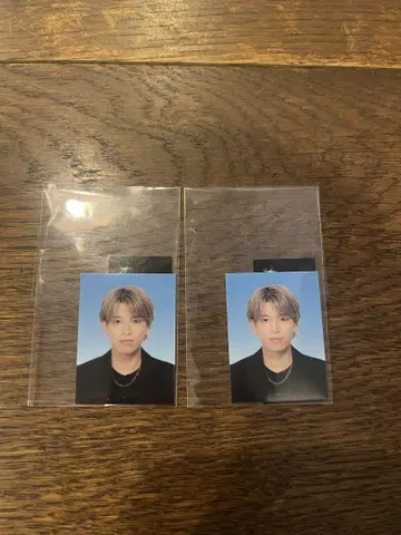TJBB 이시카와 아키타카 증명 사진 스티커
