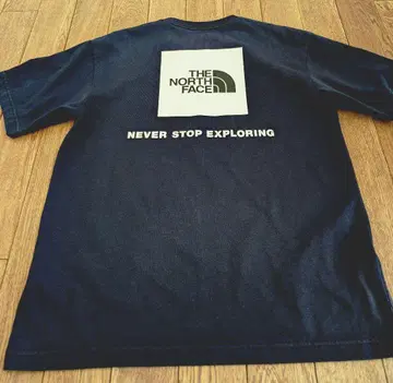 THE NORTH FACE 네이비 티셔츠 L 사이즈