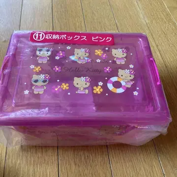 헬로키티 제일복권 수납 박스