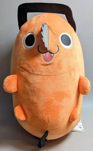 반다이 SPIRITS 메차모후구토 코로포후 봉제 인형 체인소 맨 포치타